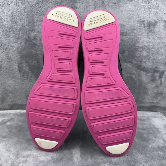 Cole Haan Black and Pink Women's Shoes - Picture 9 of 10